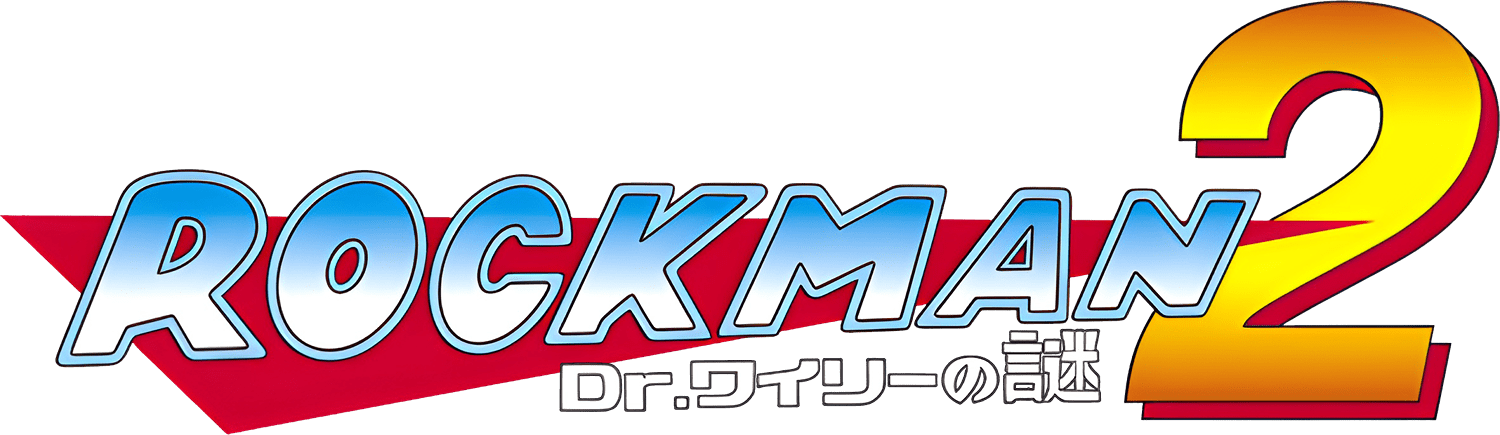 RockMan 2 logo for Famicom